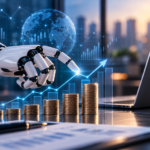 o uso da IA para a previsão de tendências financeiras