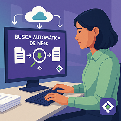 O buscador automático de notas fiscais que trabalha para você