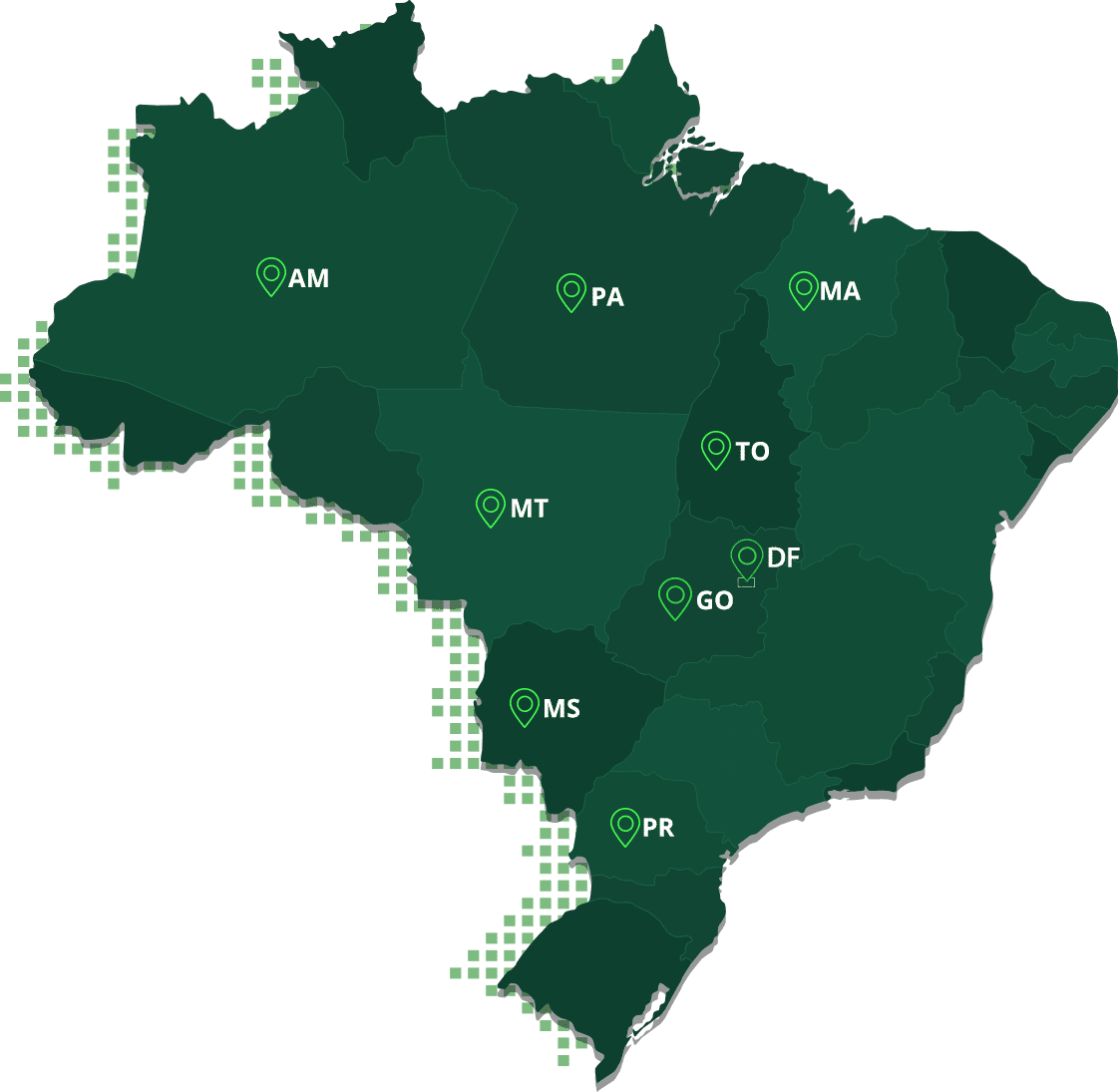 Mapa Unidades Tron