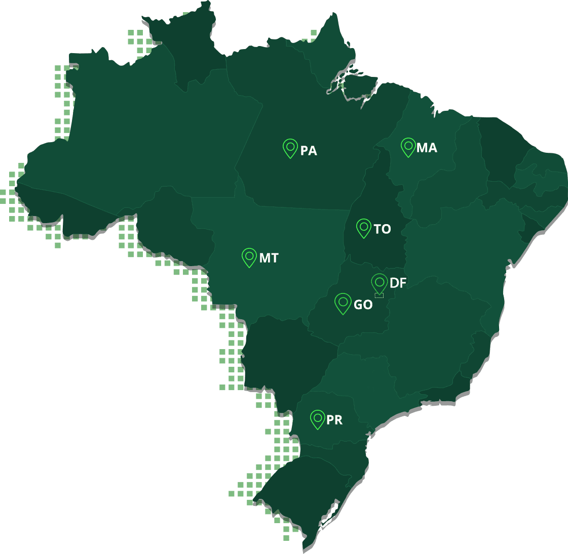 Mapa Unidades Tron