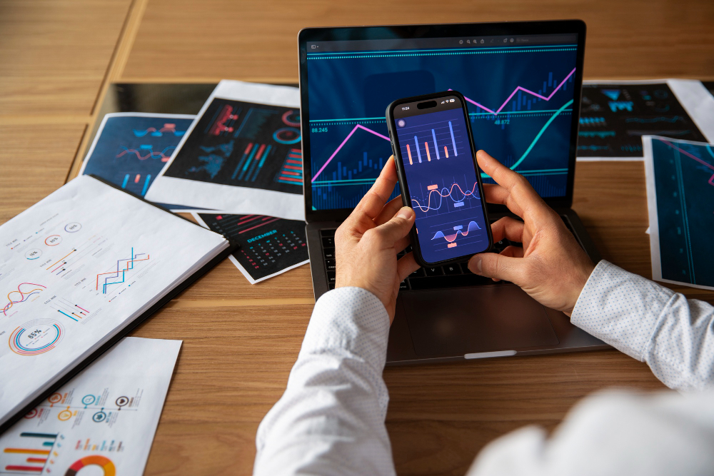 Quais são as principais aplicações da IA na rotina contábil? Previsões de tendências financeiras
